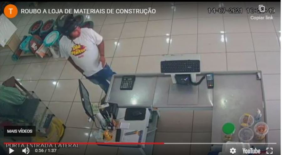 Center roubo a loja de materiais de constru o2