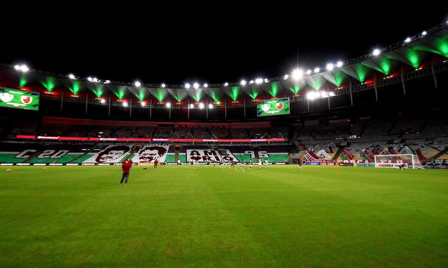 Center maracana fluminense estadio