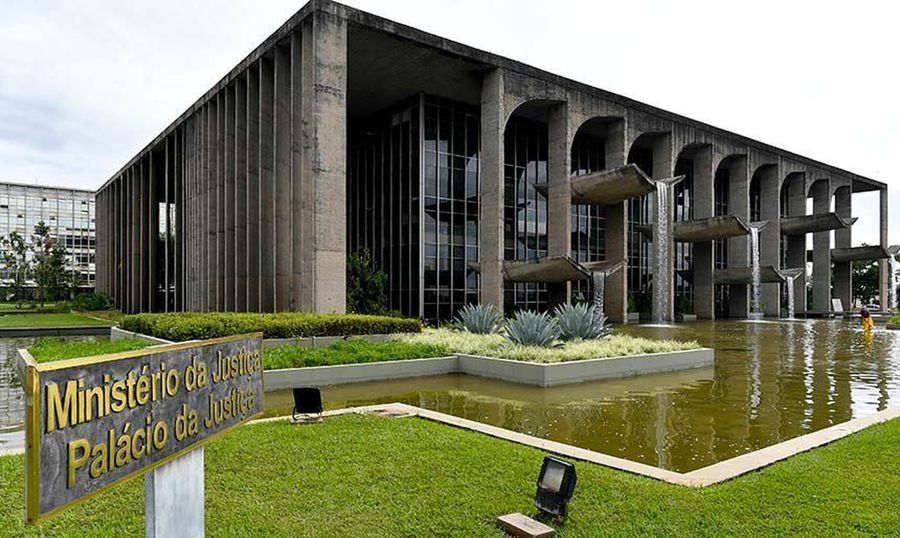 Center ministerio da justica