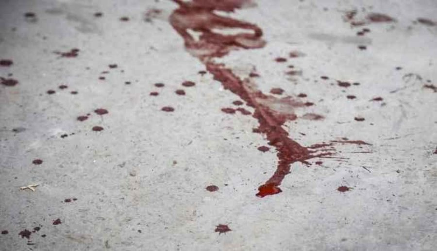 Center agressao ilustrativa sangue widelg