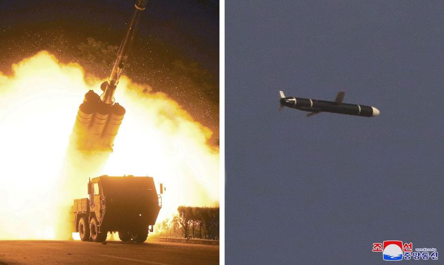 Center 2021 09 13t042130z 1218102935 rc2lop9mmwpq rtrmadp 3 northkorea missiles