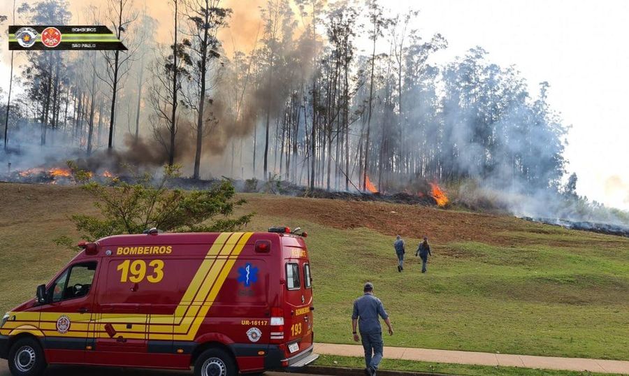 Center corpo de bombeiros pmesp