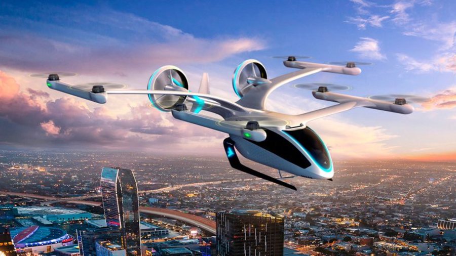 Center embraerx evtol flying graphic 2019 brazil widelg