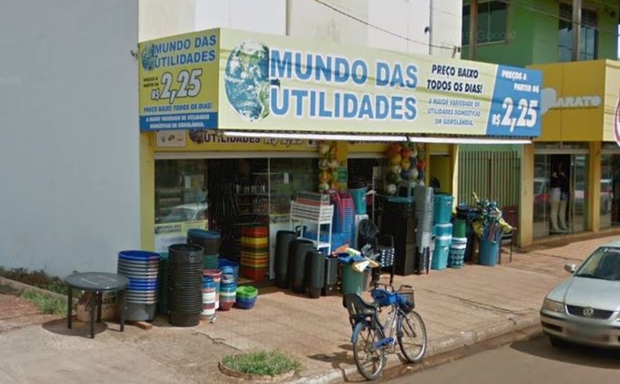 Center mundo das utilidades