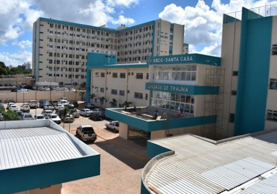 Center hospital santa casa de campo grande widelg
