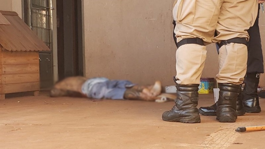 Center morto baleado widelg