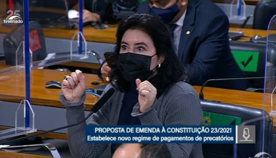 Center simone tebet ccj senado widelg