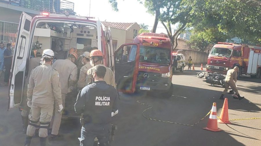 Center acidente rua da divisao widelg