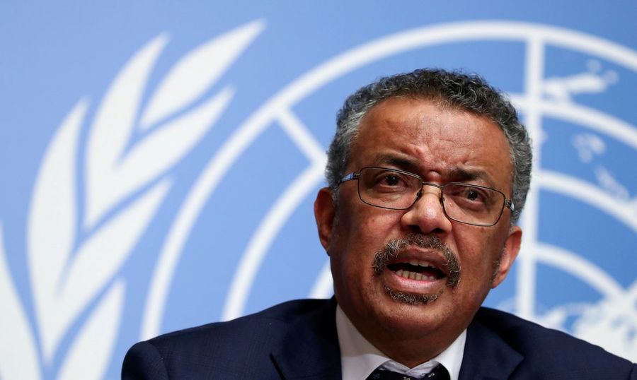 Center diretor geral da oms tedros adhanom1805200337