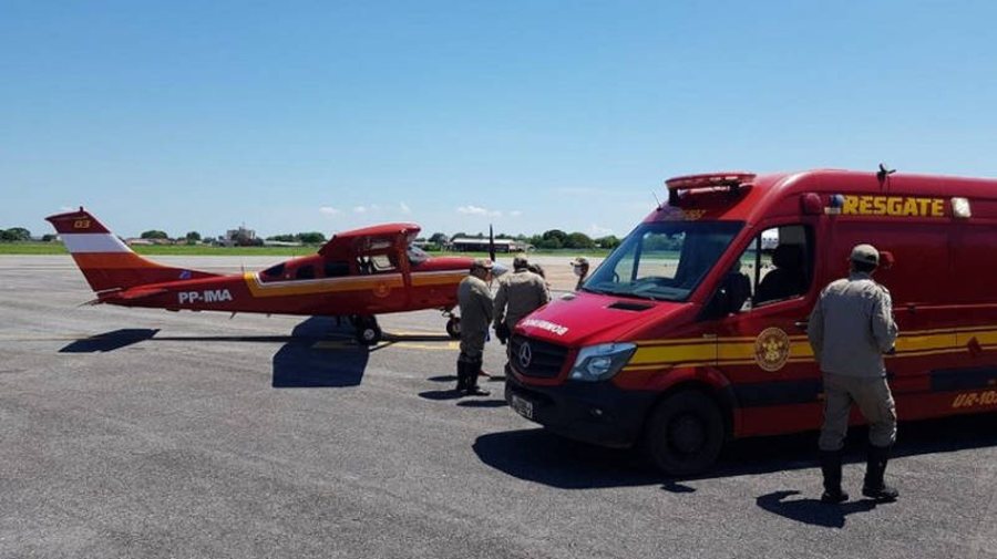 Center gravida aviao bombeiros widelg