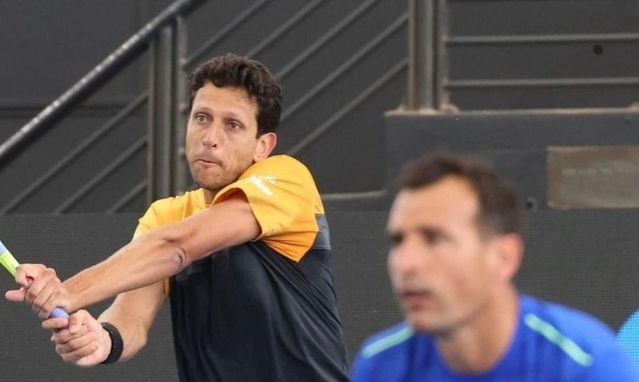 Center marcelo melo e ivan dodig aberto da australia