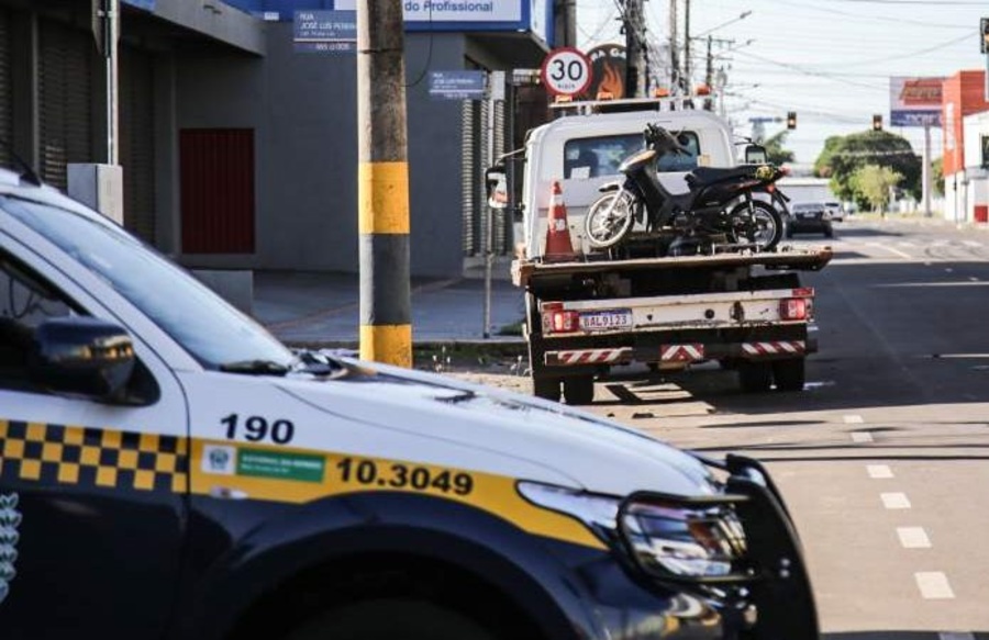 Center acidente de moto 13 de maio ha widelg