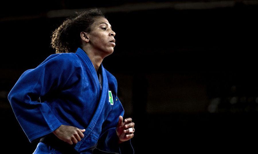 Center rafaela silva rio2016 judo