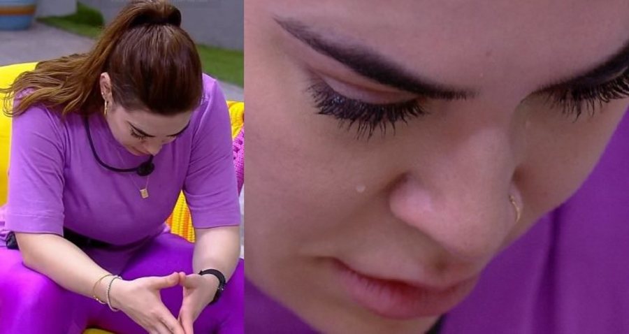 Center naiara chorando widelg