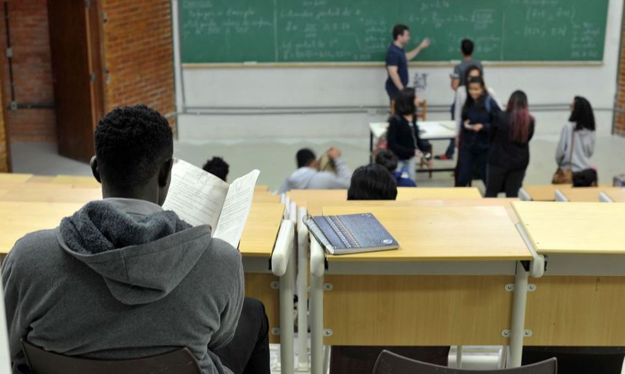 Center sala de aula