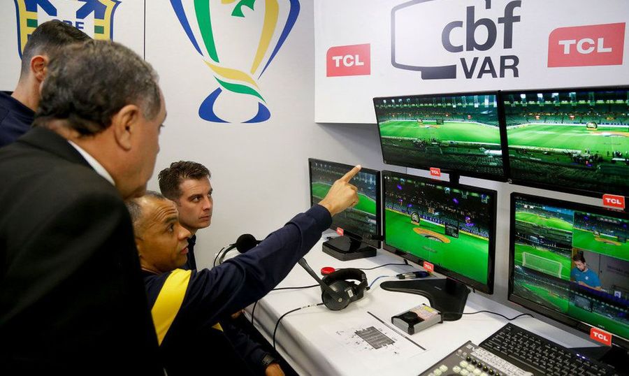 Center var cbf arbitragem