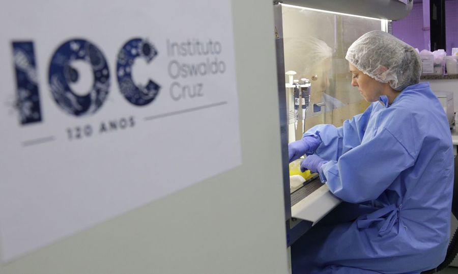 Center diagnostico laboratorial de casos suspeitos do novo coronavirus 2801209409