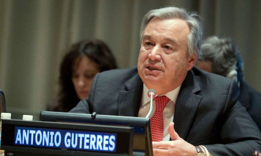 Center antonio guterres divulgacao onu