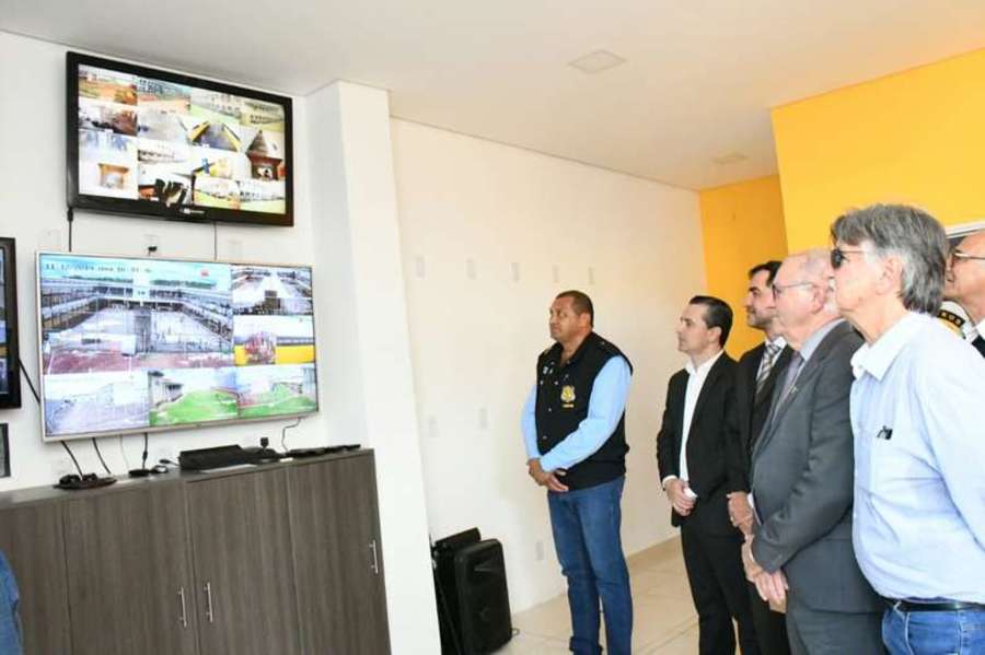 Center monitoramento