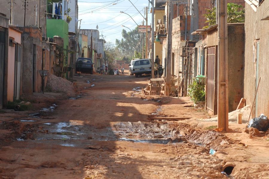 Center pobreza