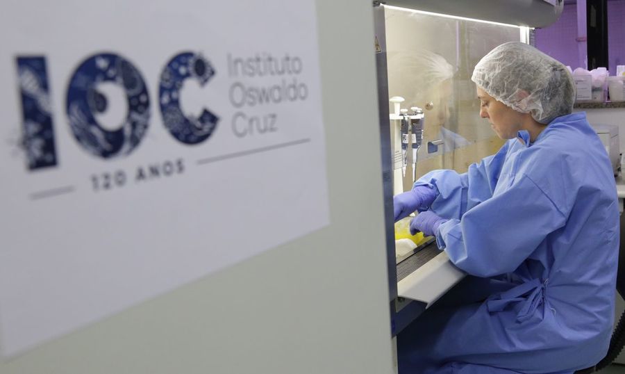 Center diagnostico laboratorial de casos suspeitos do novo coronavirus 2801209409