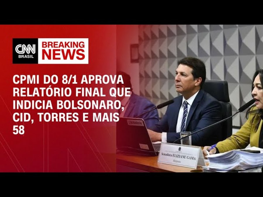 CPMI do 8 de Janeiro aprova relatório final - 19/10/2023 