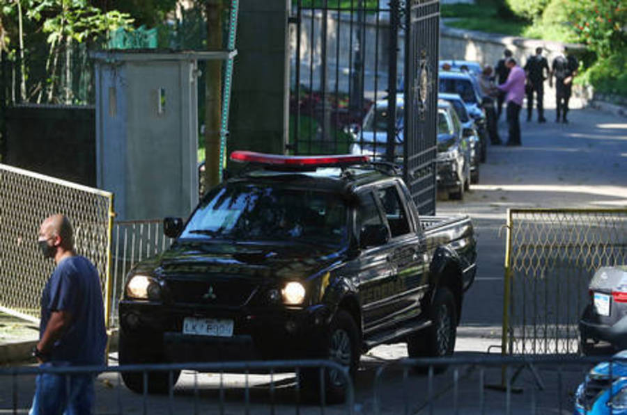 Center reuters operacao da policia federal no palacios das laranjeiras 26052020100401027