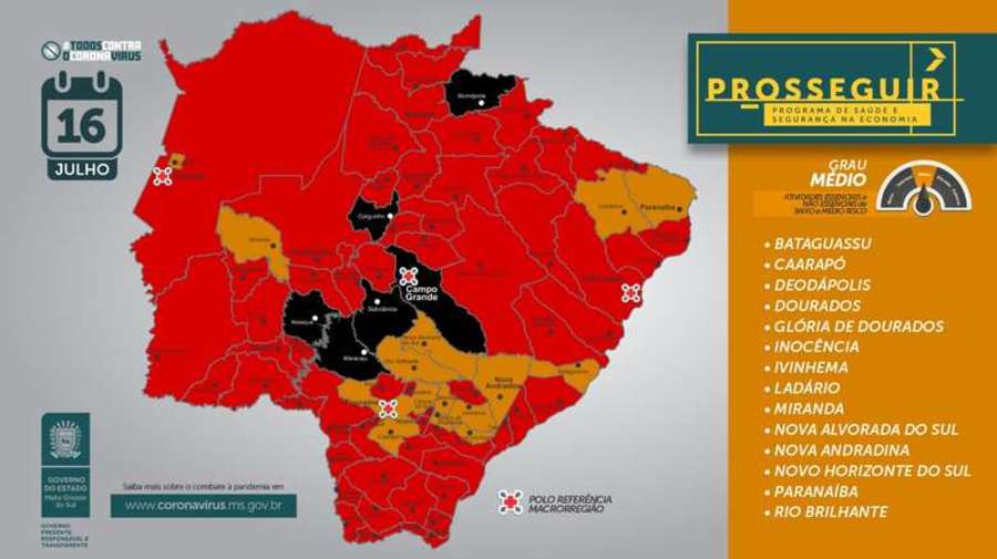 Center mapas prosseguir medio grau