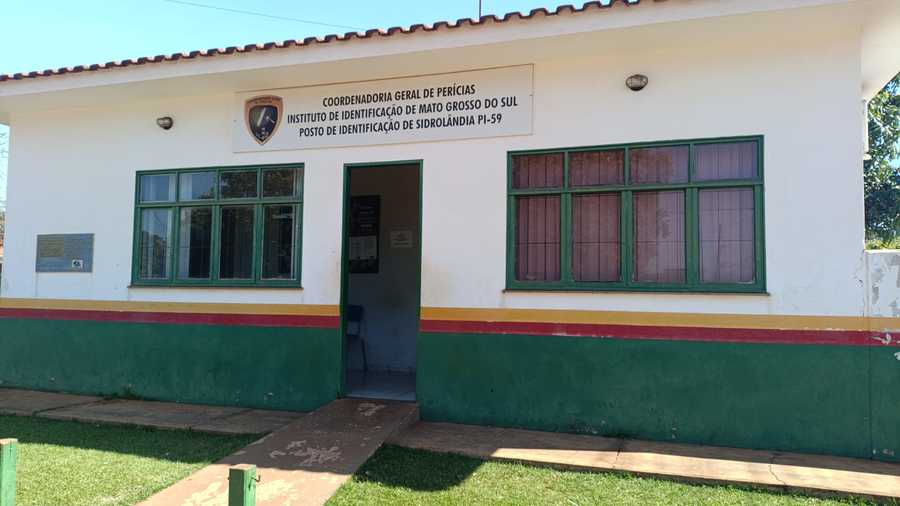 Center posto de identifica o sidrol ndia