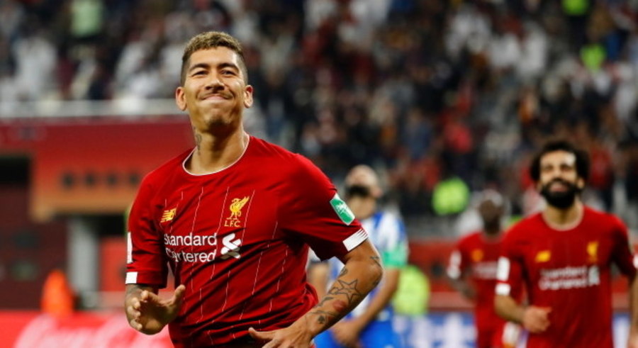 Center firmino liverpool x monterrey mundial de clubes 2019 18122019170451622