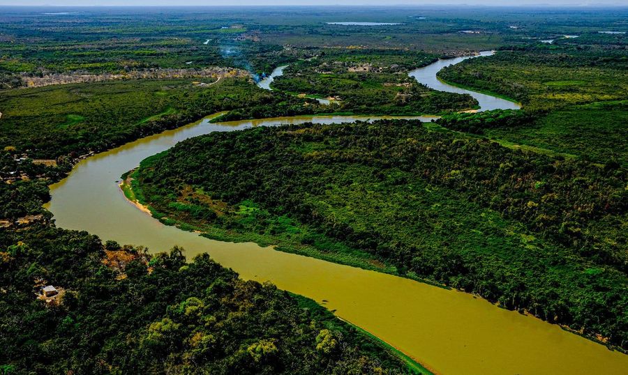 Center operacao pantanal 2 combate ao incendio na regiao