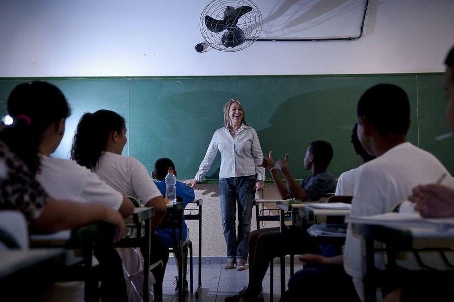 Center aula