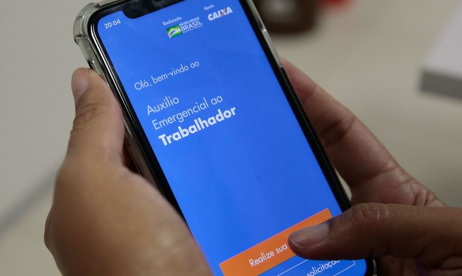 Center lancamento do aplicativo caixa auxilio emergencial 0407201849