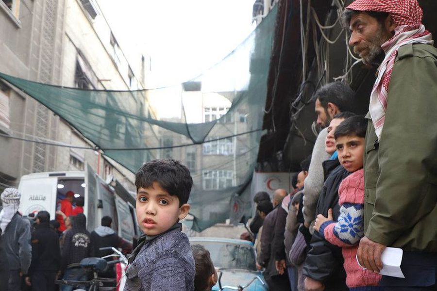 Center ghouta