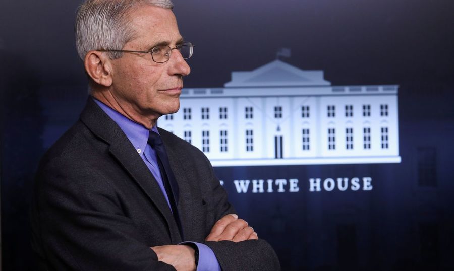 Center anthony fauci
