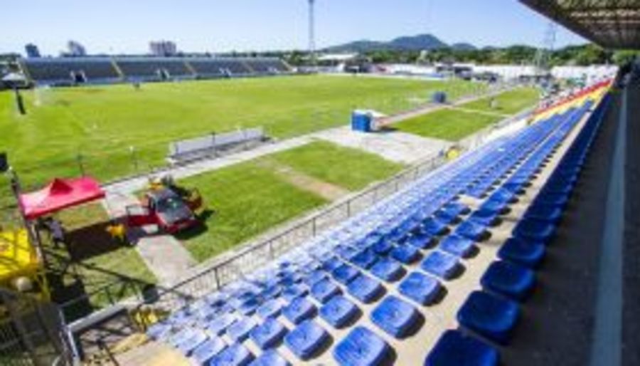 Center estadio arthur marinho corumba