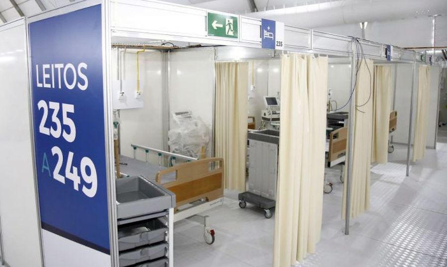 Center o hospital de campanha lagoa barra santos fc1908200886