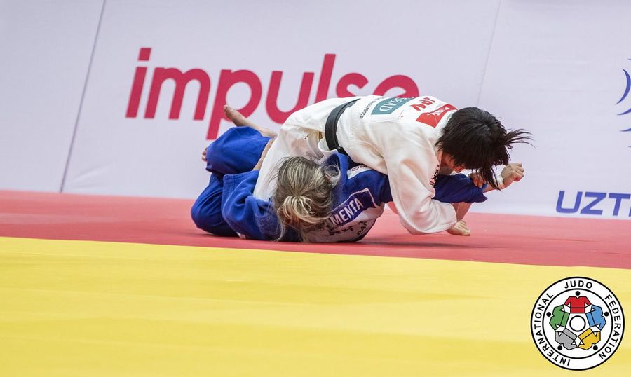Center larissa pimenta judo grand slam