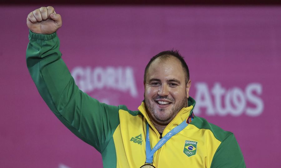 Center fernando reis medalha