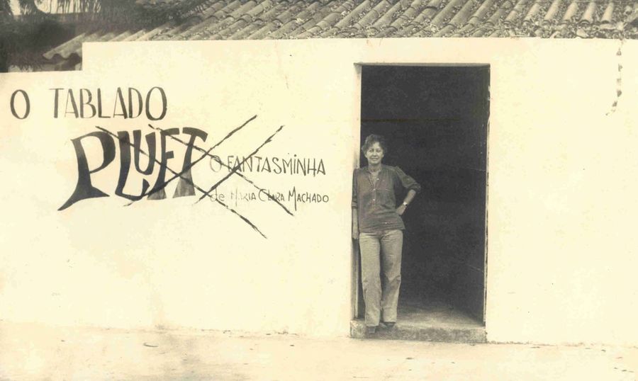 Center foto 2 o tablado de maria clara. foto acervo o tablado