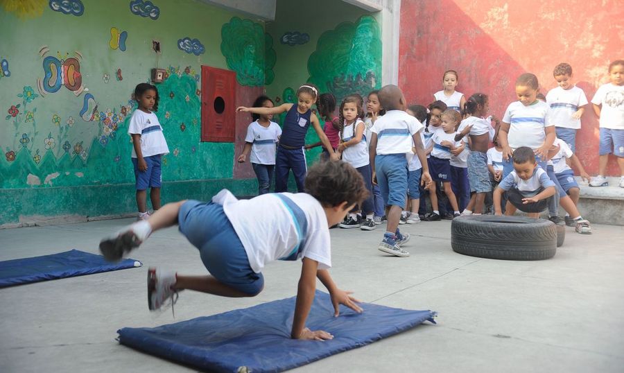 Center escola publica ciep rio tania regoabr
