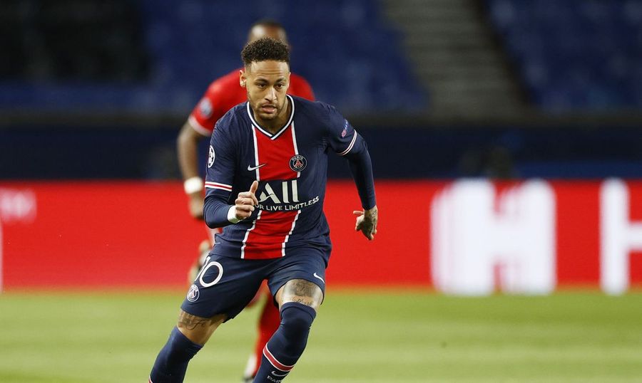 Center neymar psg liga