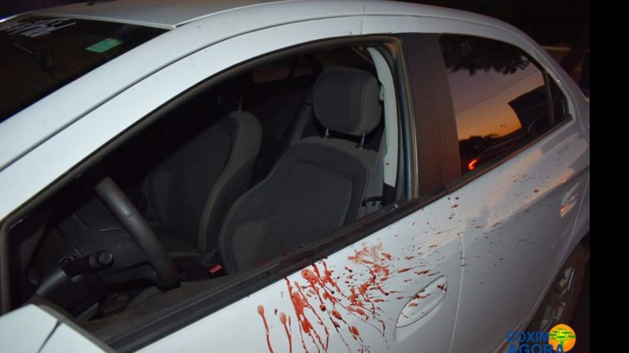 Center filho vereador coxim carro sangue widelg