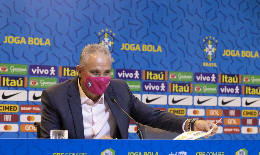 Center tite tecnico selecao