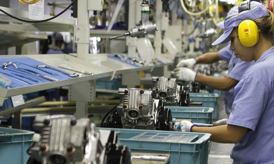 Center producao industrial