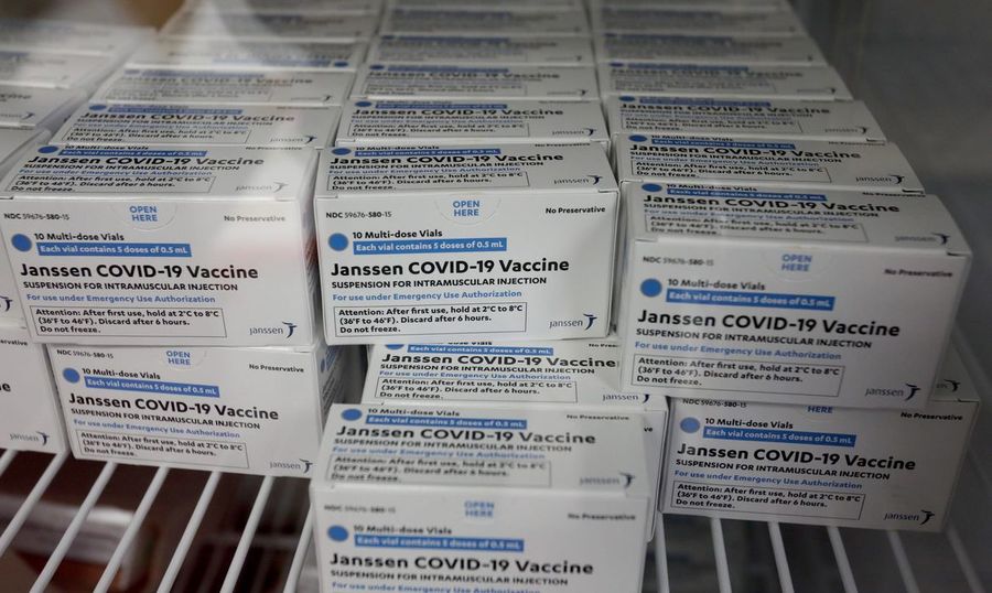 Center 2021 03 05t165031z 967749065 mt1usatoday15675318 rtrmadp 3 a shipment of the johnson and johnson janssen covid 19