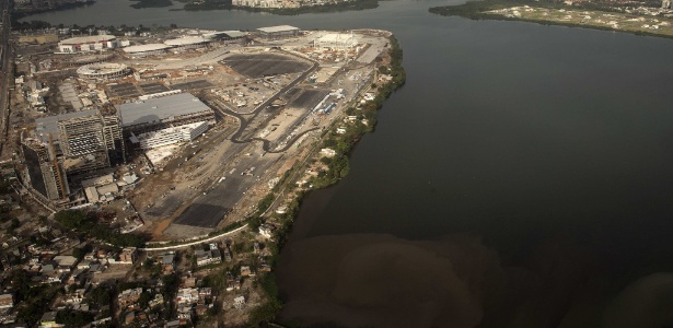 22 jun 2015 vista aerea do parque olimpico do rio de janeiro onde acontecerao diversas modalidades olimpicas nos jogos de 2016 1435017288701 615x300