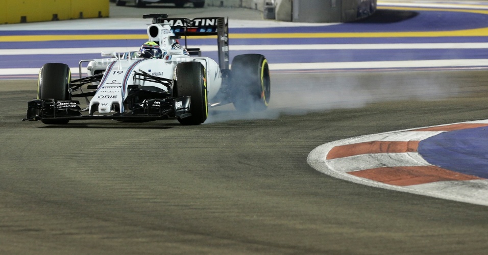 Felipe massa usa freios e pneus da williams durante treino oficial brasileiro ficou na nona posicao 1442673414110 956x500