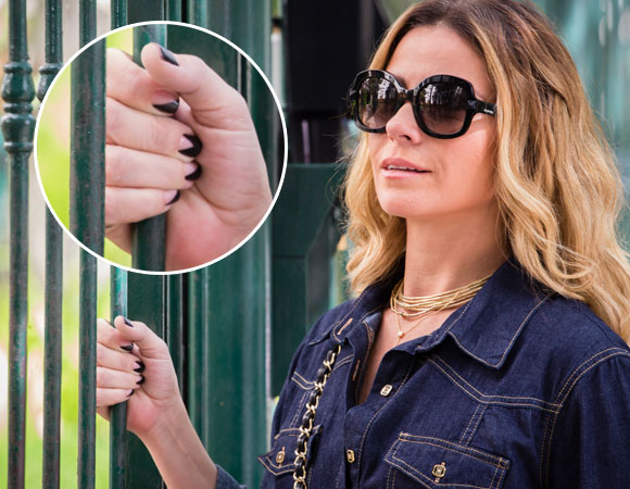 Giovanna antonelli unhas decoradas nail art atena