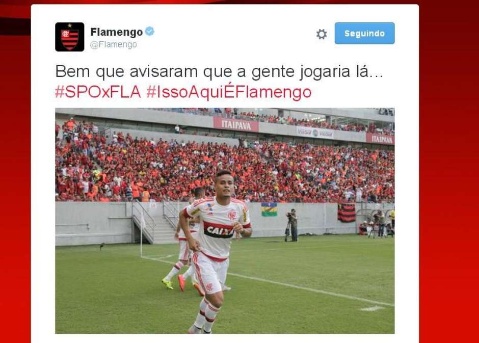 Perfil flamengo twitter diego reproducaolanima2015083001681